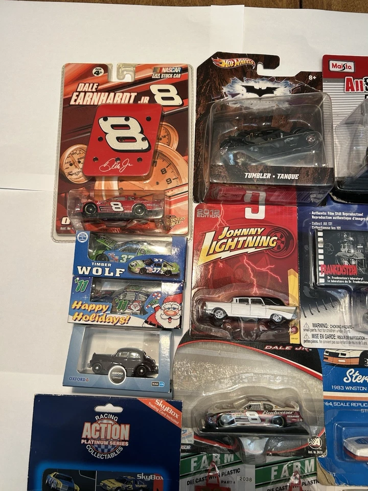 Premium Hot Wheels Lot 20x Maisto RC Johnny Lightning NASCAR See Pics Maisto - Image 2 of 4