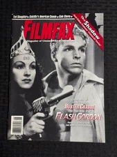1994 FILMFAX Magazine #45 FN+ 6.5 The Shadow / Flash Gordon Buster Crabbe