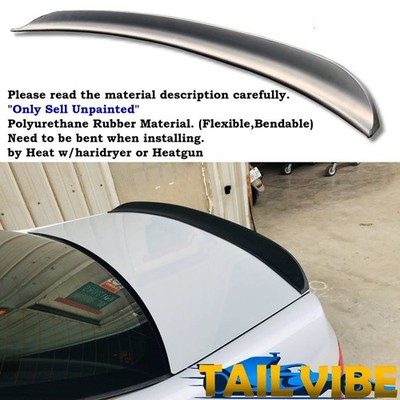 TailVibe Rear Trunk Duckbill Spoiler Wing Fits Pontiac G6 2005-2010 Sedan 284G