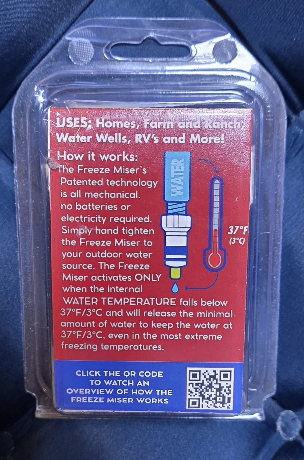 Freeze Miser 4 Pk *new* Faucet Freeze Protection MSRP $98