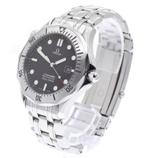 OMEGA Seamaster 300 2261.50 41mm SS Black Dial Quartz Date Watch #C1839