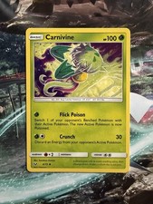 Pokémon TCG: Carnivine 6/73 Shining Legends Uncommon