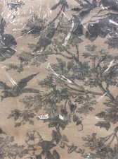 Pottery Barn One 1 Organic Sorrel Toile Standard Sham NWOT Steel Blue French