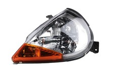 Scheinwerfer Halogen Front passend für Ford Ka 96 09/96-11/08 H7 H1 Links Fahrer