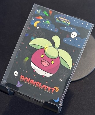 Rare Pokemon Halloween Full Art Bounsweet Card Database Low Pop Card  