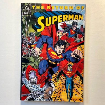 The Return of Superman TPB (DC Comics, 1993)