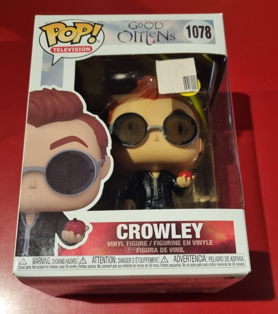 Pop Vinyl Good Omens #1078 Crowley