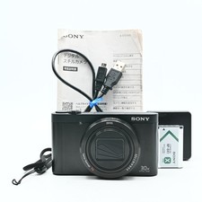 Sony Cyber-Shot DSC-WX500 Black 18.2 MP compact Digital Camera [Near Mint]