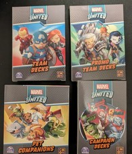 Marvel United Multiverse Bundle KS Exclusive Teams, Campaign, and Pet Companions