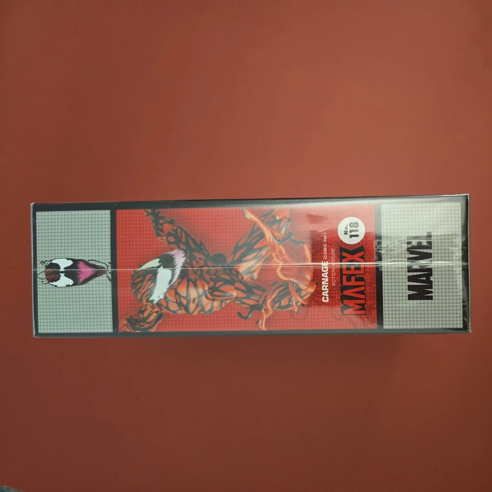 Mafex Carnage Figur - Mafex 118 - Spider-Man - Marvel Medicom Toys Orginal - Bild 3 von 4