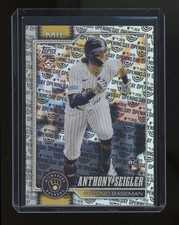 Anthony Seigler 2026 Topps Series 1 Celebration Opening Day Foil Rookie Card