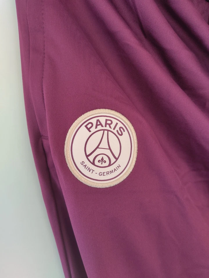 Authentic XL Paris Sant-Germain trousers Hose Training bordaux rot red rouge - Bild 2 von 4