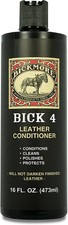 Bick 4 Leather Conditioner 16 Fl Oz - Best Since 1882 - Cleaner  Co...