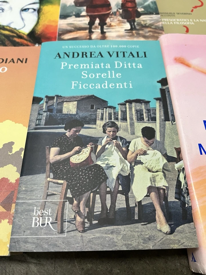 Lot Of Italian Language Books - Image 4 of 4