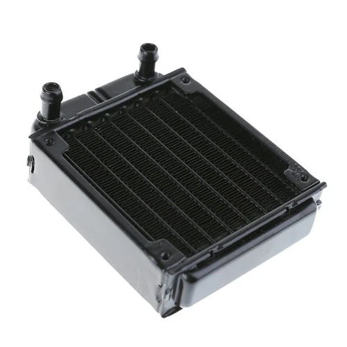 80mm Aluminum Water Cooling Radiator Computer PC Water Cooling System Part G6Q4