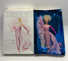 VINTAGE NOS 1994 Evening Extravaganza Blonde Barbie Doll Classique Collection
