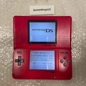 Original Nintendo DS Console NTR-001 English Language Available US FAST SHIP