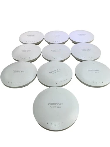 10X: FORTINET FORTIAP FAP-221E-A IEEE 802.11AC 1.14 Gbit/s WIRELESS ACCESS POINT