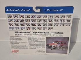 Galoob Micro Machines 1989 Sealed Set #46 US Specials Collection