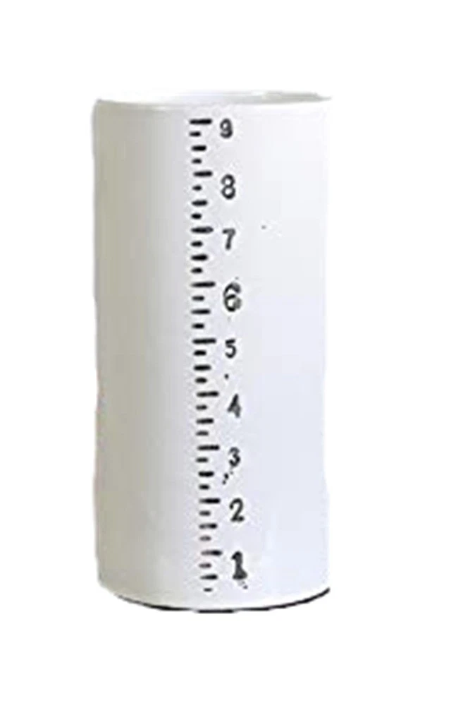 HomArt - Ruled Cylinders Vase - 9"