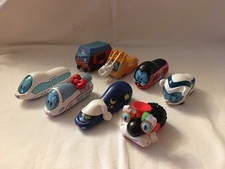 8 verschiedene ICE Spielzeuge Sammlung Deutsche Bahn