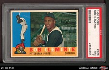 1960 Topps #326 Roberto Clemente Pirates HOF PSA 7 - NM