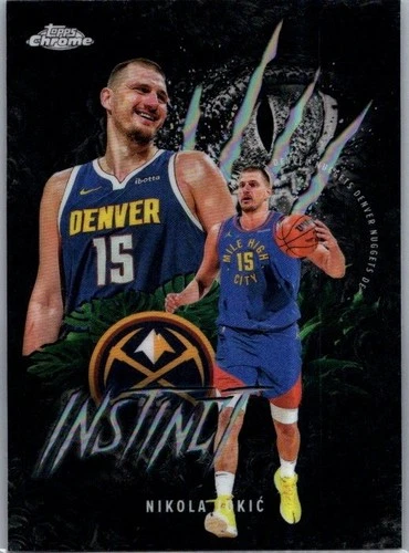 2025 Topps Chrome Nikola Jokić Base (RAW)
