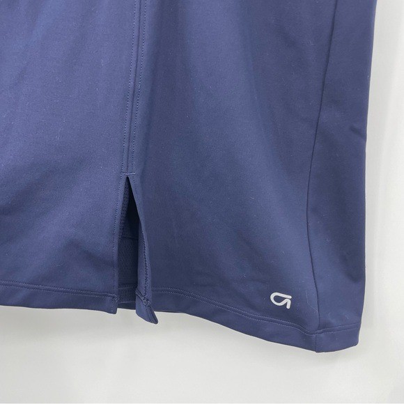 GAP Eclipse Split-Front Exercise Skort navy blue … - image 3