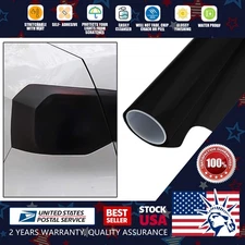 For Headlight Taillamp Transparent Lens Vinyl Protection Wrap Film 1.9-5.8sqft