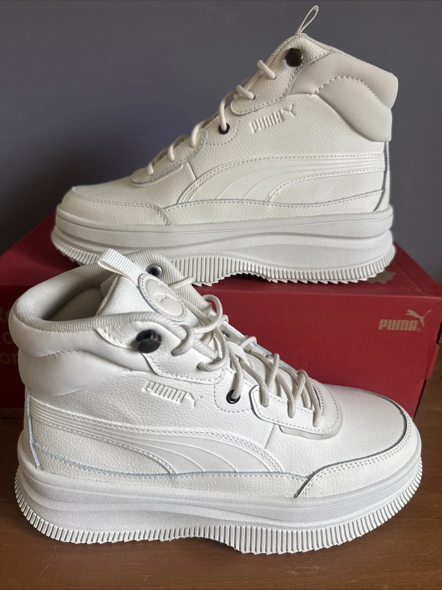 PUMA Lace Up Boots for Women for sale | eBay