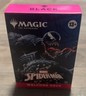 2025 Magic The Gathering Spider Man - Black Starter Welcome Deck Box - New