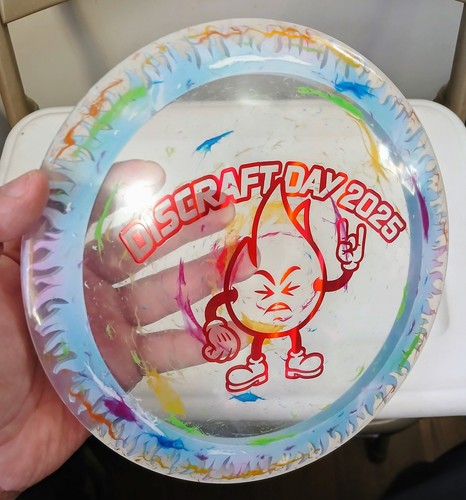Discraft Day Flame Ring Scorch ๐ฅ New JawBreaker Z FuZed ๐ฅ Limited Edition 173+