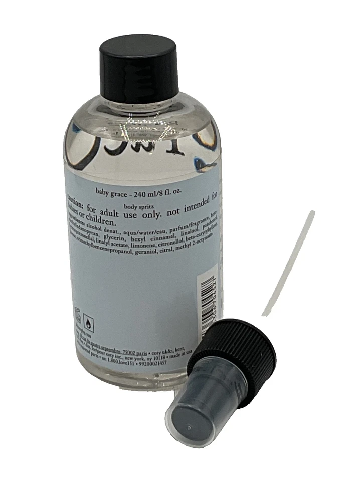 Philosophy Baby Grace Spritz - 8 oz nuevo + pulverizador (sellado) Foto 2 de 2