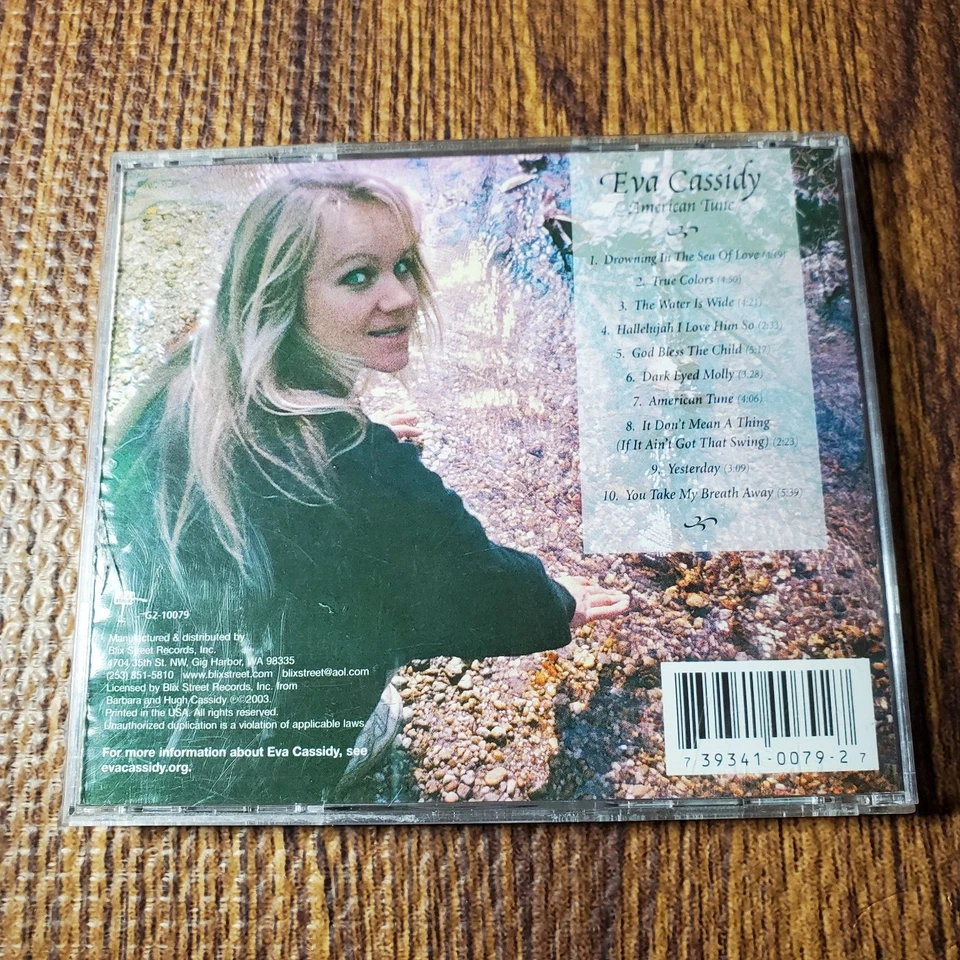 Eva Cassidy - American Tune CD 2003 Folk Blues Jazz Blix Street Records Foto 2 de 3