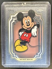 2024 Topps Chrome Disney Mickey Mouse #1