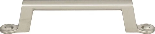 Atlas A302-BRN Bradbury Pull 3 3/4 Inch (c-c) - Brushed Nickel - Picture 2 of 2
