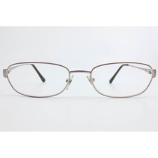 Sferoflex 2584 511 Matte Rose Gold Metal Oval Eyeglass Frames 53-18-135 Italy