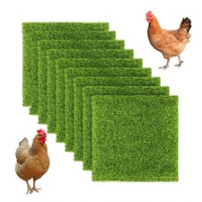 2025 Upgraded 9 PCS Washable Nesting Pads for Chicken Coop Nesting Liners Box