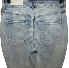 NWT MAURICES HIGH-RISE JEGGING BUTTON FLY DENIM JEANS WOMENS SIZE S REG