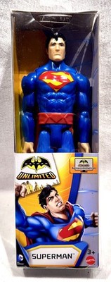 DC Comics Batman Unlimited 12'' Superman Highly Posable Figure MIB