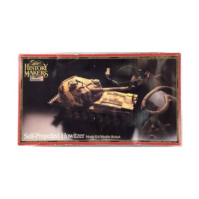 Revell/Monogram Model Kit 1/32 Self-Propelled Howitzer VG+/NM