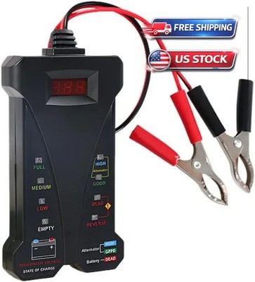 Universal 12V Automotive Relay Tester Car Circuit Battery Voltage Checker