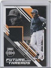 2021 Panini Elite Extra Edition #FT-YC Yoelqui Cespedes Future Threads