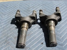 2 1963-79 Corvette C3 Posi Stub Axle Side Yokes.