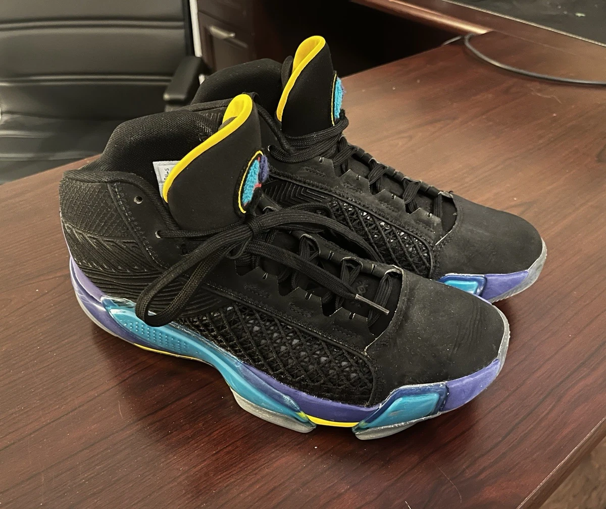 Las mejores ofertas en Jordan 38 Aqua - DZ3356-001 | eBay