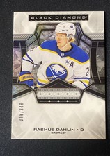 2024-25 Upper Deck Black Diamond - Rasmus Dahlin #BDB-RD /349