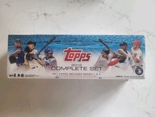2012 Topps Baseball Factory Sealed Complete Set 661 Cards + 5 Card Pack  Rookie