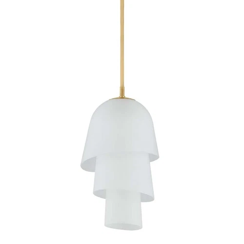 Corbett Lighting 470-18 Hela 18"W Pendant - Brass - Picture 1 of 2