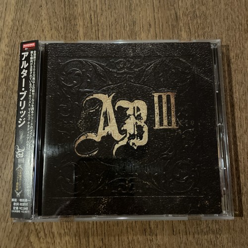 Promo Alter Bridge – AB III RRCY-21382 Japan CD NM prezzo ebay