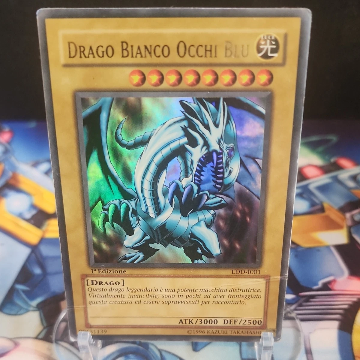 Blue Eyes White Dragon Lob 1st Edition for sale - eBay